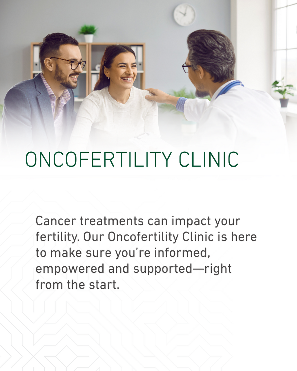 Oncofertility at the UHealth Center for Reproductive Medicine