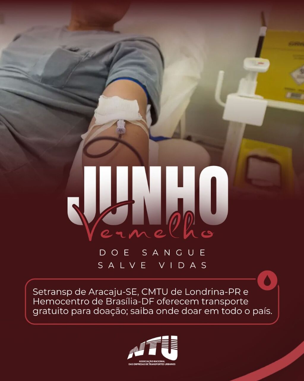 junho vermelho
