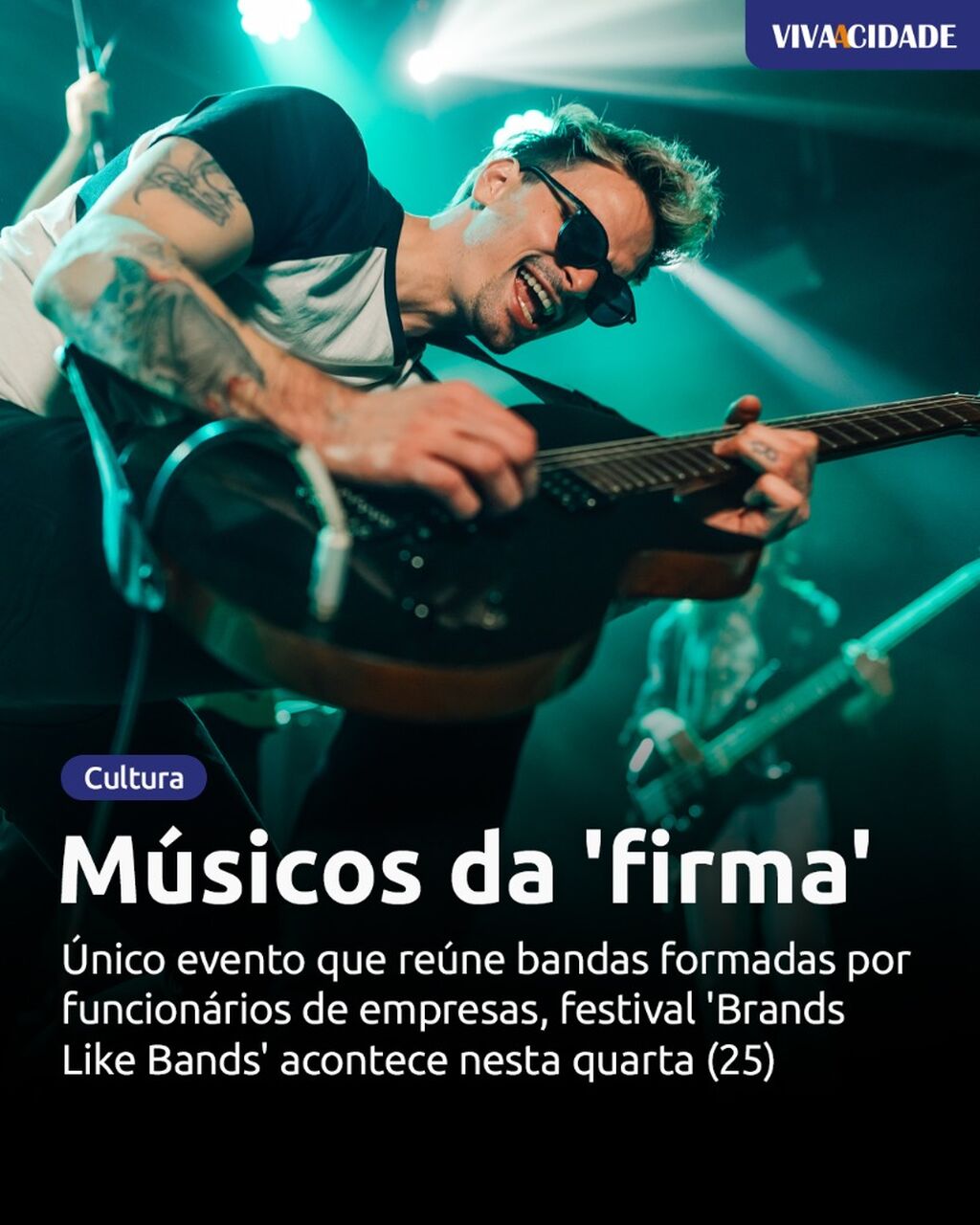 M&uacute;sicos da 'firma'