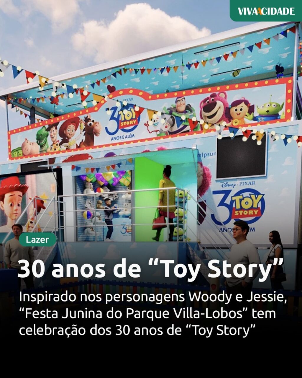 30 anos de &ldquo;Toy Story&rdquo;