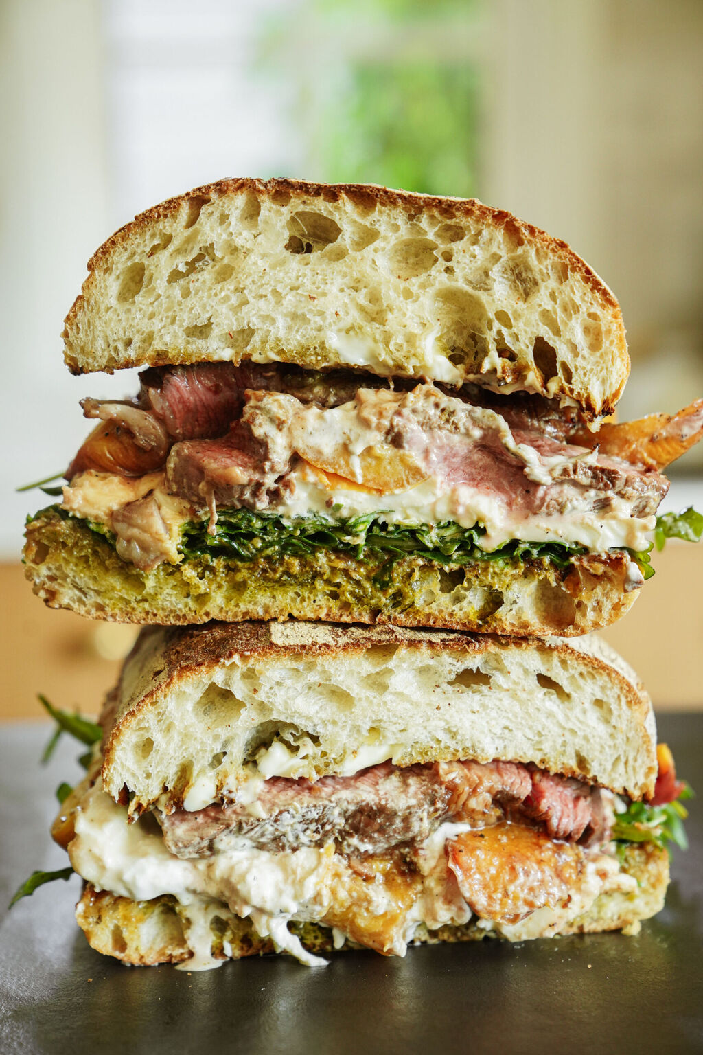 Grilled Steak Sandwich
