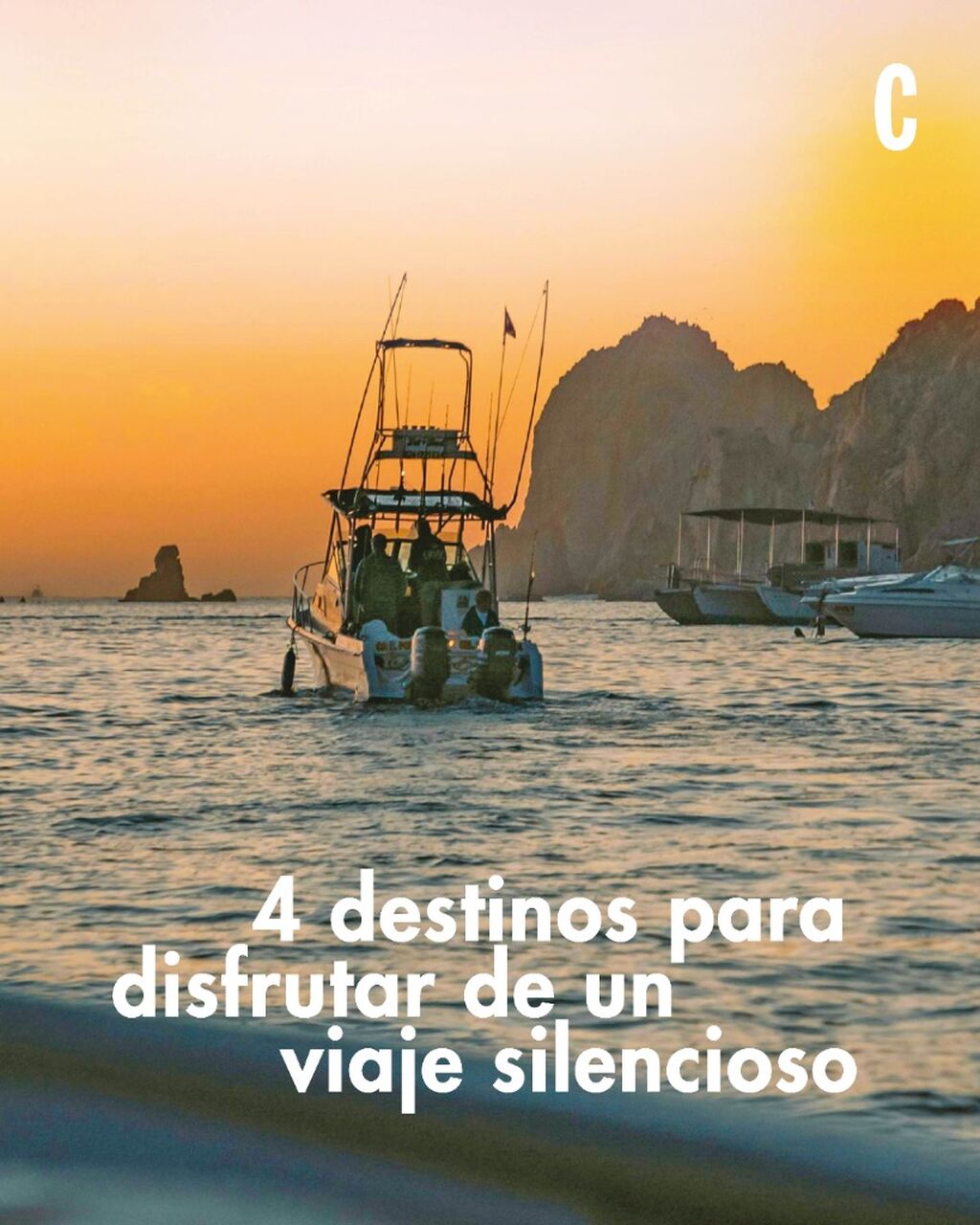 5 destinos para disfrutar de un viaje silencioso