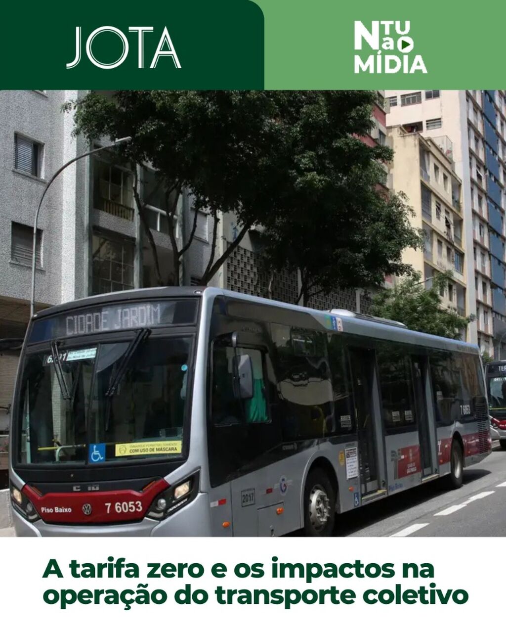 NTU na M&iacute;dia - Jota