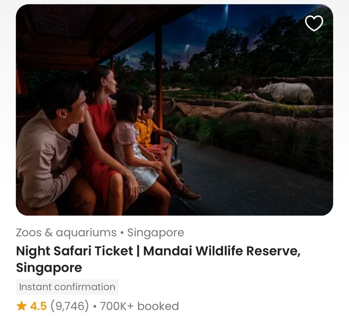 Night Safari - Singapore