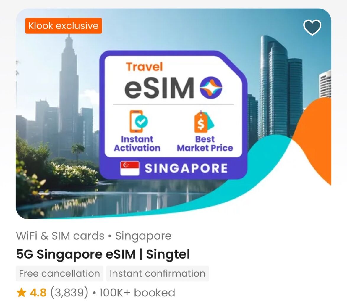 Singapore ESim