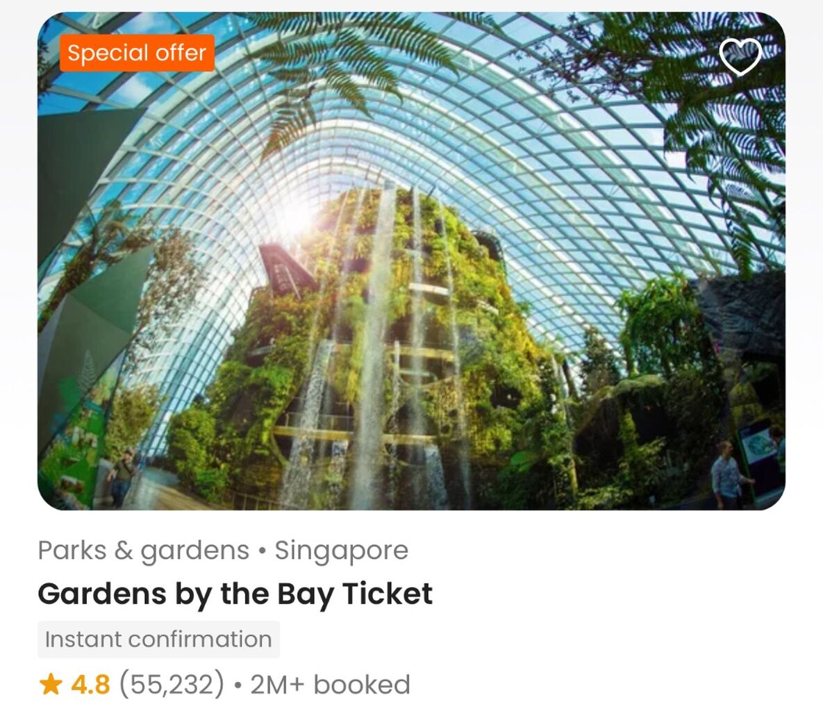 Gardens by the Bay - Singapore