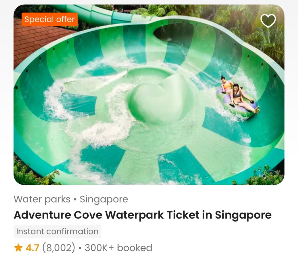 Adventure Cove - Singapore