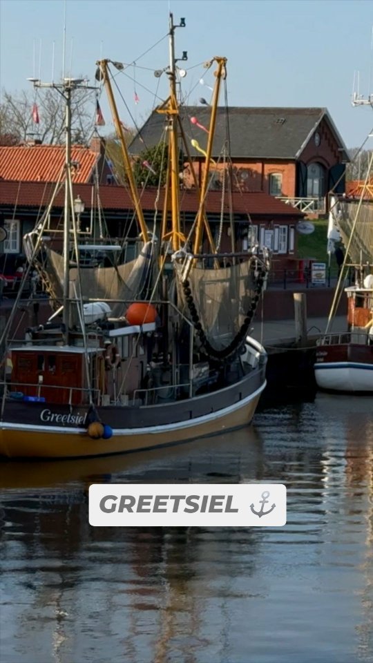 Greetsiel - 99.000 Schritte in Ostfriesland