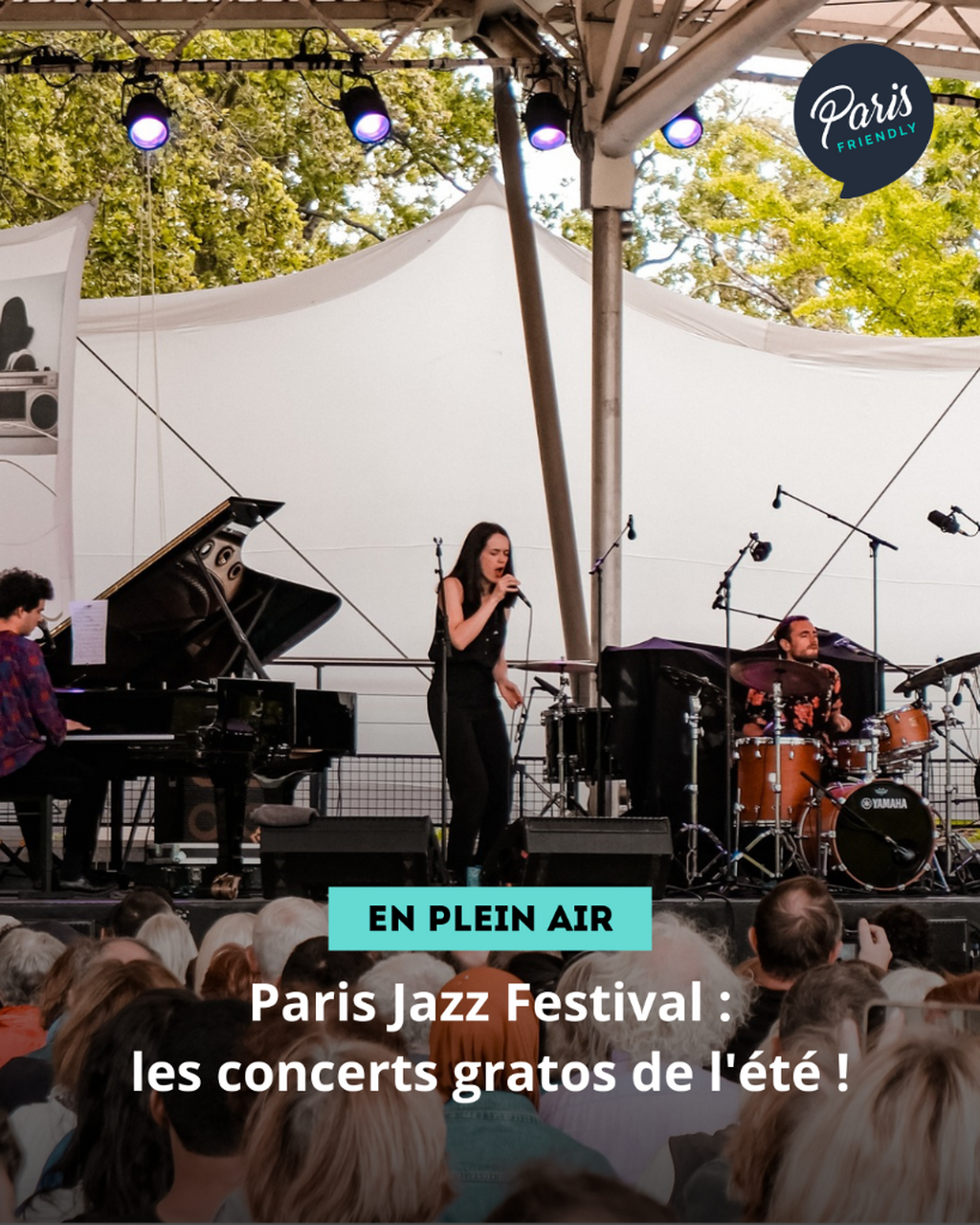 Paris Jazz Festival 2025 : concerts gratuits de jazz au Parc Floral (hors entr&eacute;e au parc 2,50 &euro;)