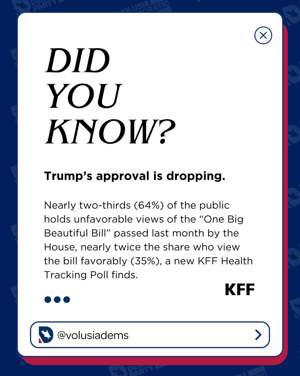 Poll: Public Views &ldquo;Big Beautiful Bill&rdquo; Unfavorably