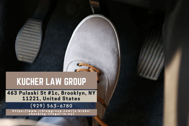 Is Brake Checking Illegal in NY?