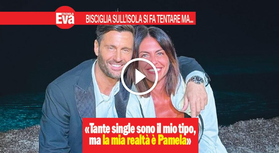 Filippo Bisciglia: &laquo;a Temptation tante single ma amo Pamela&raquo;