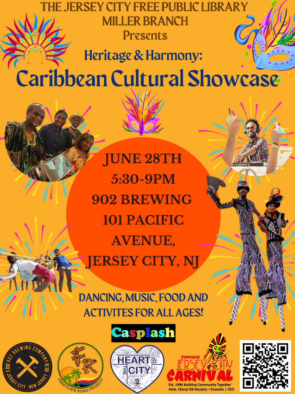 Heritage & Harmony: Caribbean Cultural Showcase In-Person