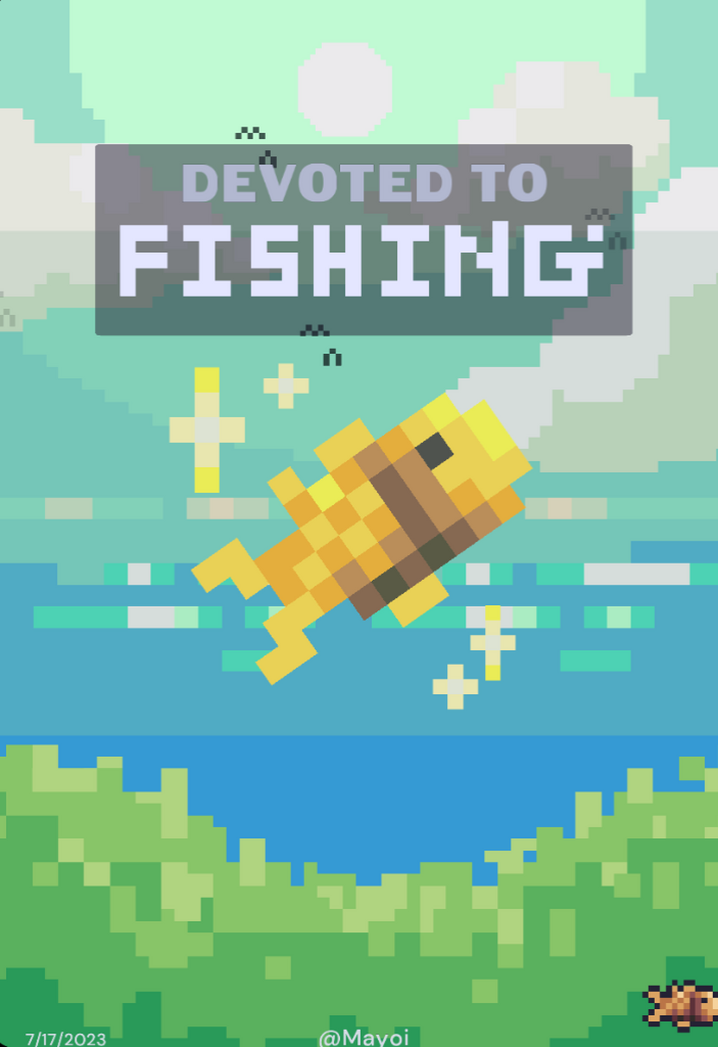 Devoted to Fishing by Mayoi