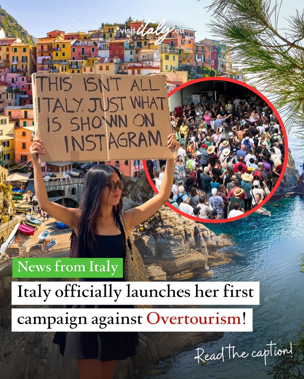 99% of Italy": the viral campaign of Visit Italy starts, igniting the debate on overtourism