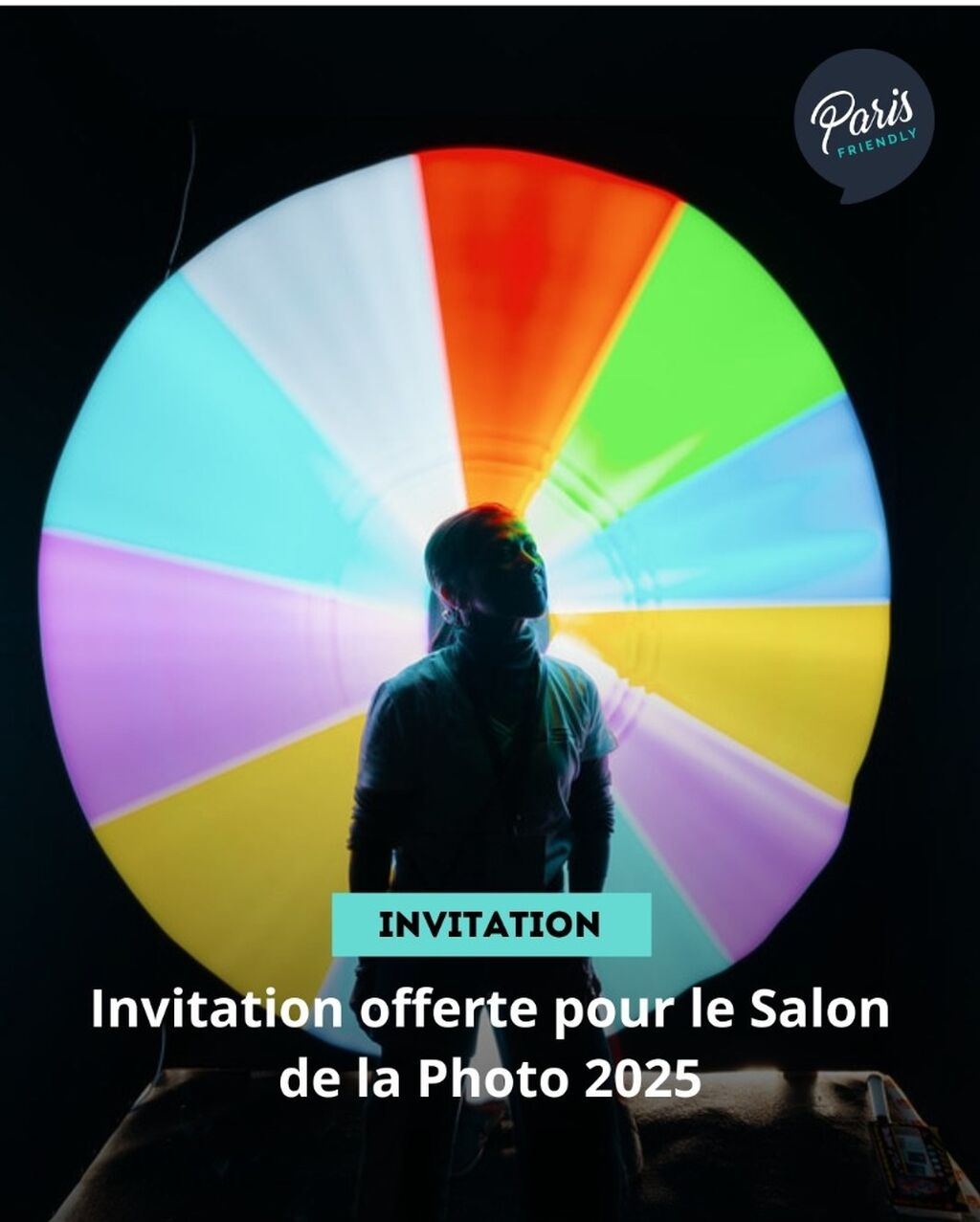 Invitation offerte pour le Salon de la Photo 2025 : le rdv des passionn&eacute;s d&rsquo;image et de cr&eacute;ation