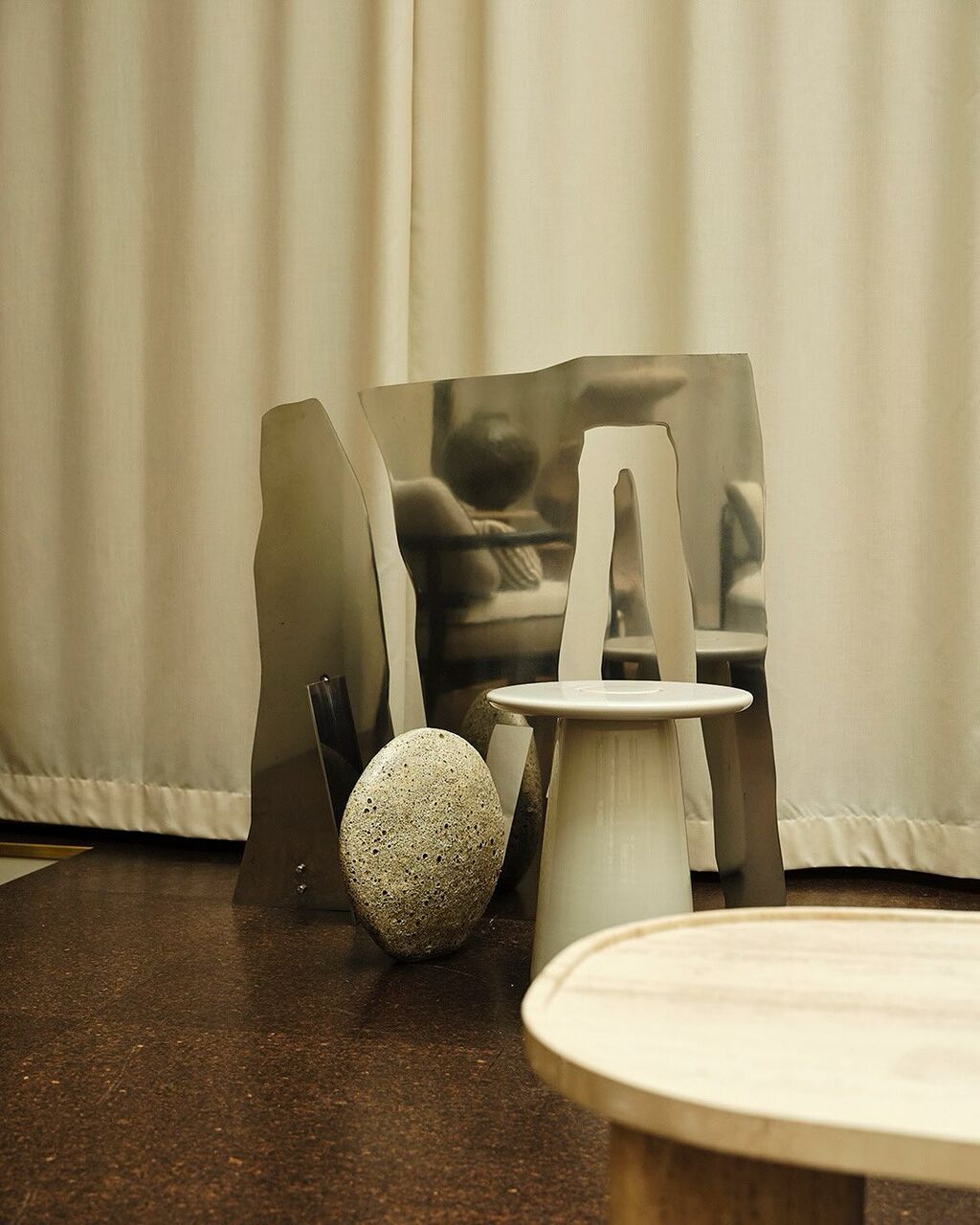 Set inside The Conary, the show reimagines the home as a living gallery