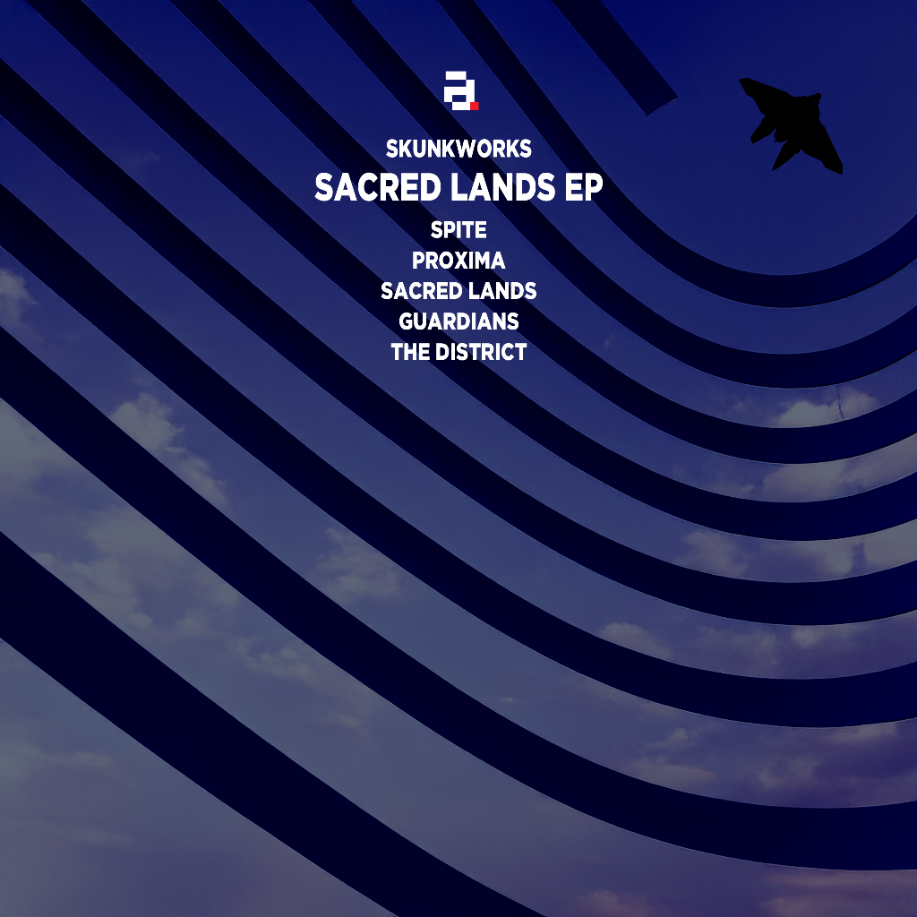 Skunkworks - Sacred Lands EP - Architecture Recordings -  ARX096