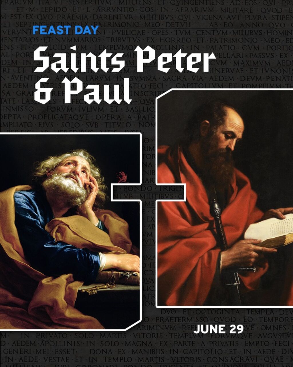 Watch: Sacred Art on Sts. Peter and Paul