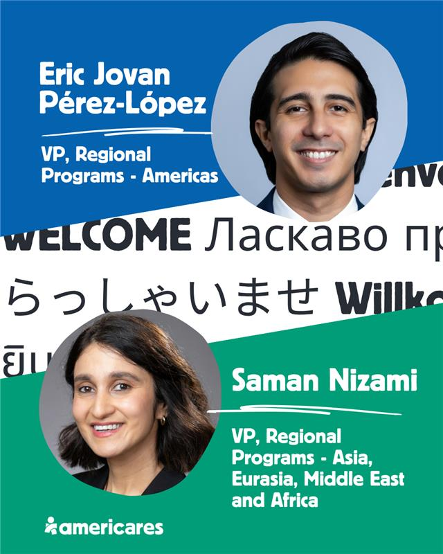 Americares Names Two New Vice Presidents to Lead Global Regional Programs