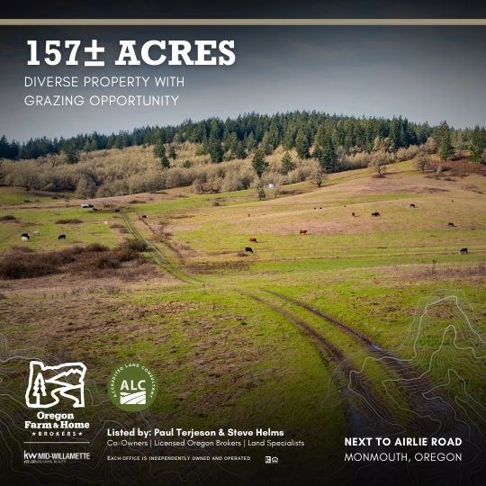 Next To Airlie Rd | Polk County | Monmouth, OR