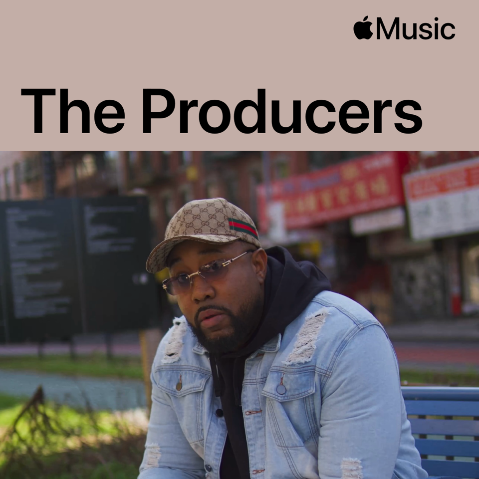Apple Music &ldquo;The Producers&rdquo; Playlist 