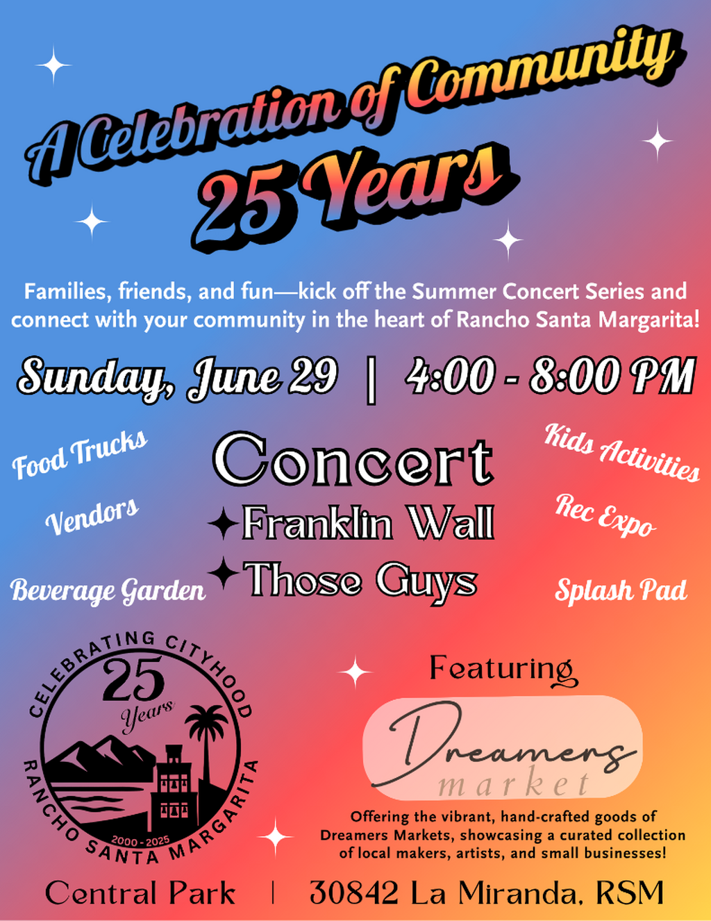 25 Year Celebration
