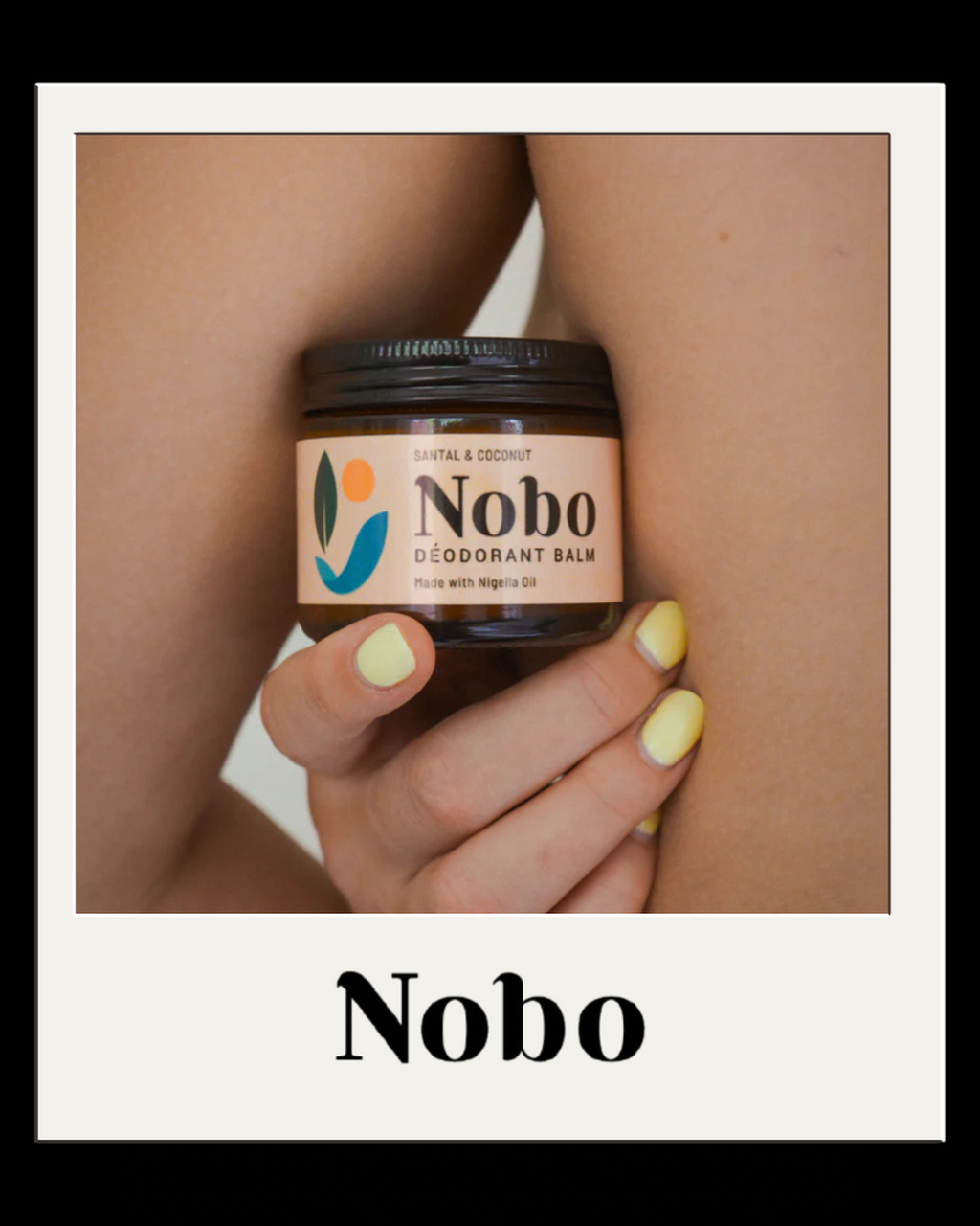 Nobo, natural deodorant, nigella seed oil