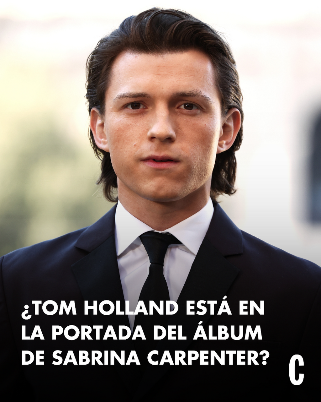 &iquest;Tom Holland est&aacute; en la nueva portada del &aacute;lbum de Sabrina Carpenter?