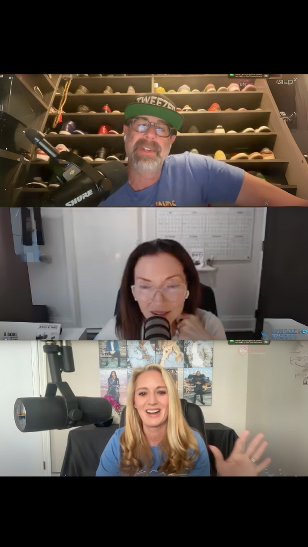 kass and mike go live