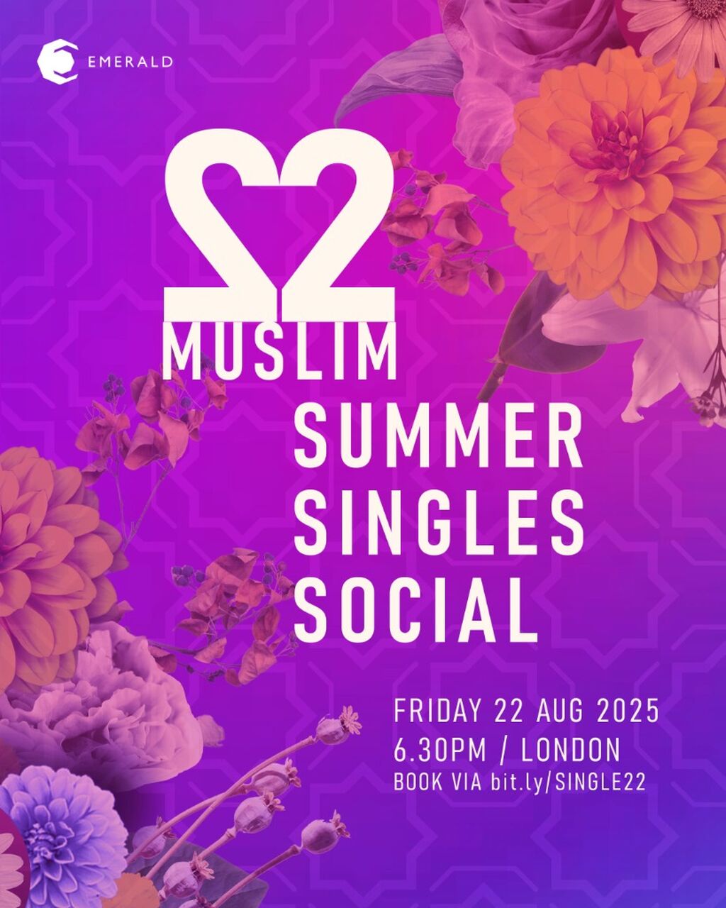SUMMER SINGLES SOCIAL - 22/8/25