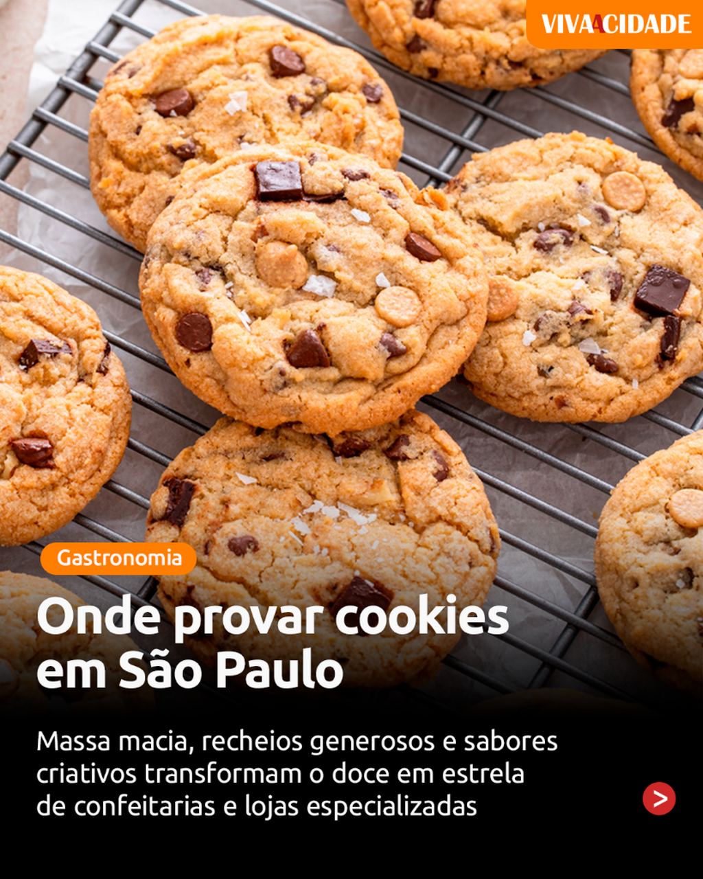 Onde provar cookies em S&atilde;o Paulo