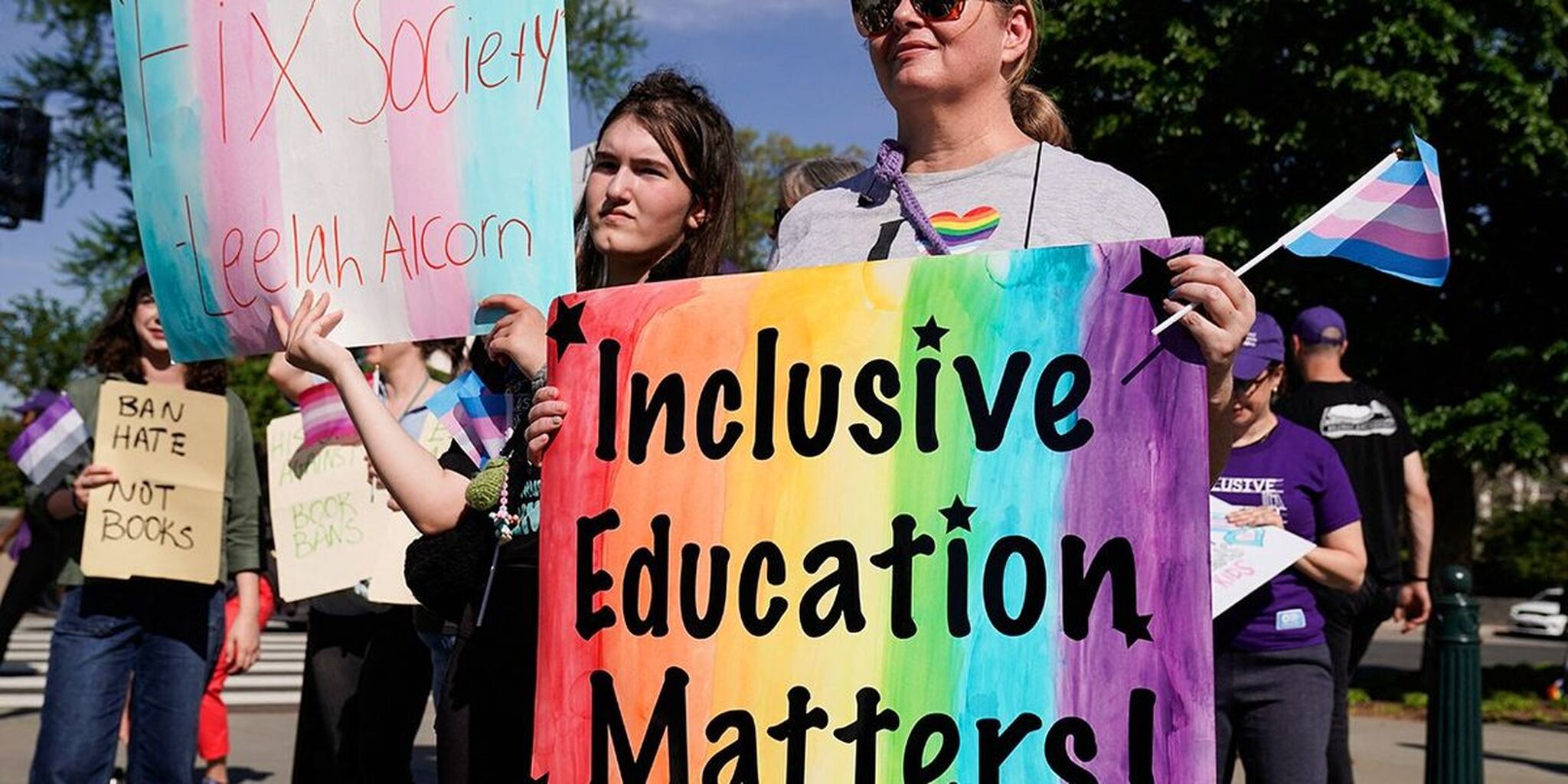 BREAKING: Supreme Court allows Maryland parents to opt their kids out of LGBTQ+ lessons in schools