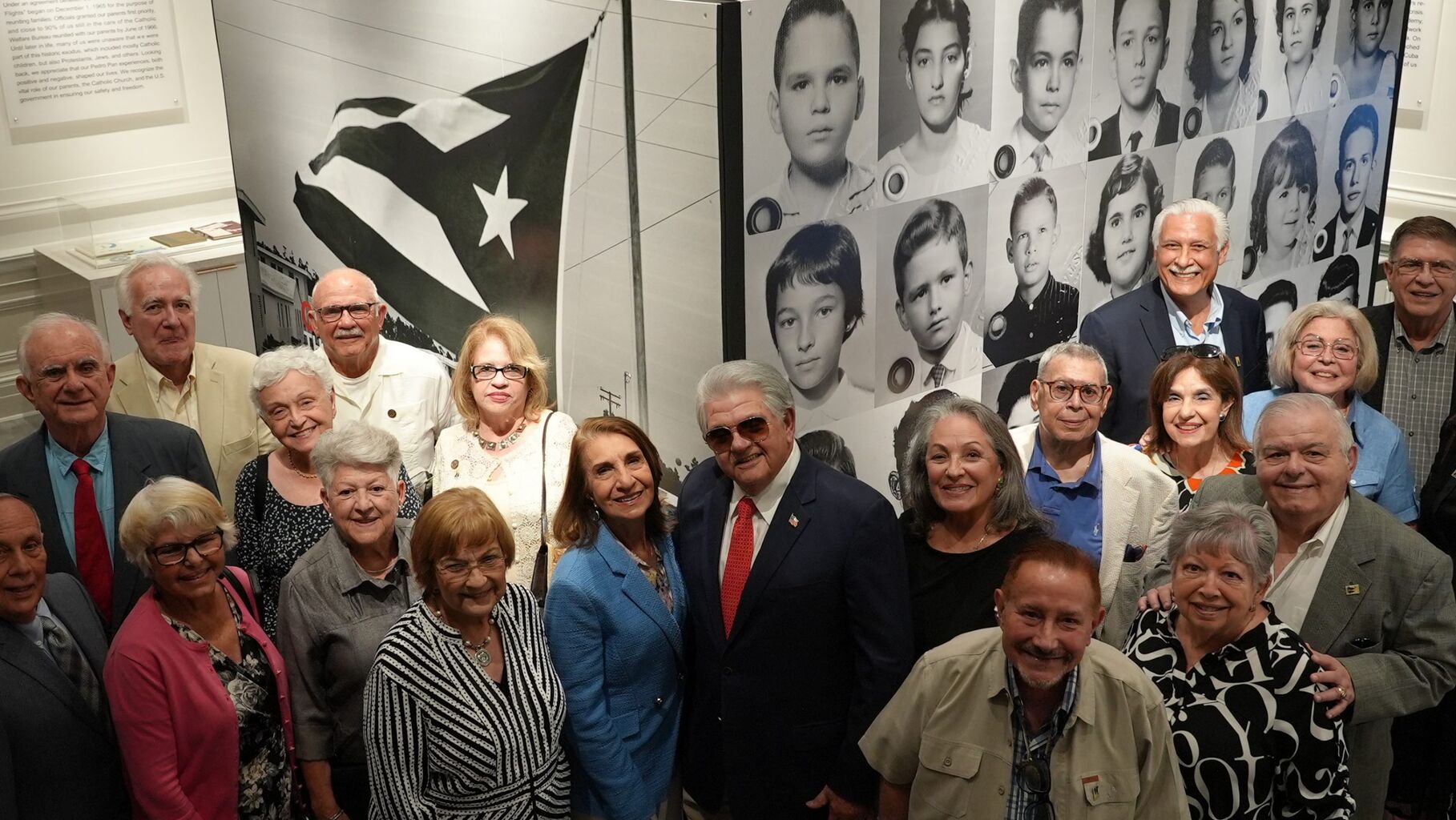 VOC Museum Opens New Exhibit on Operation Pedro Pan