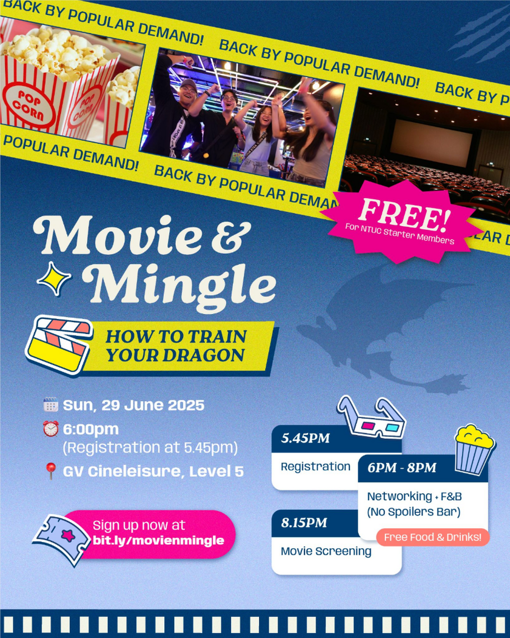 Movie and Mingle