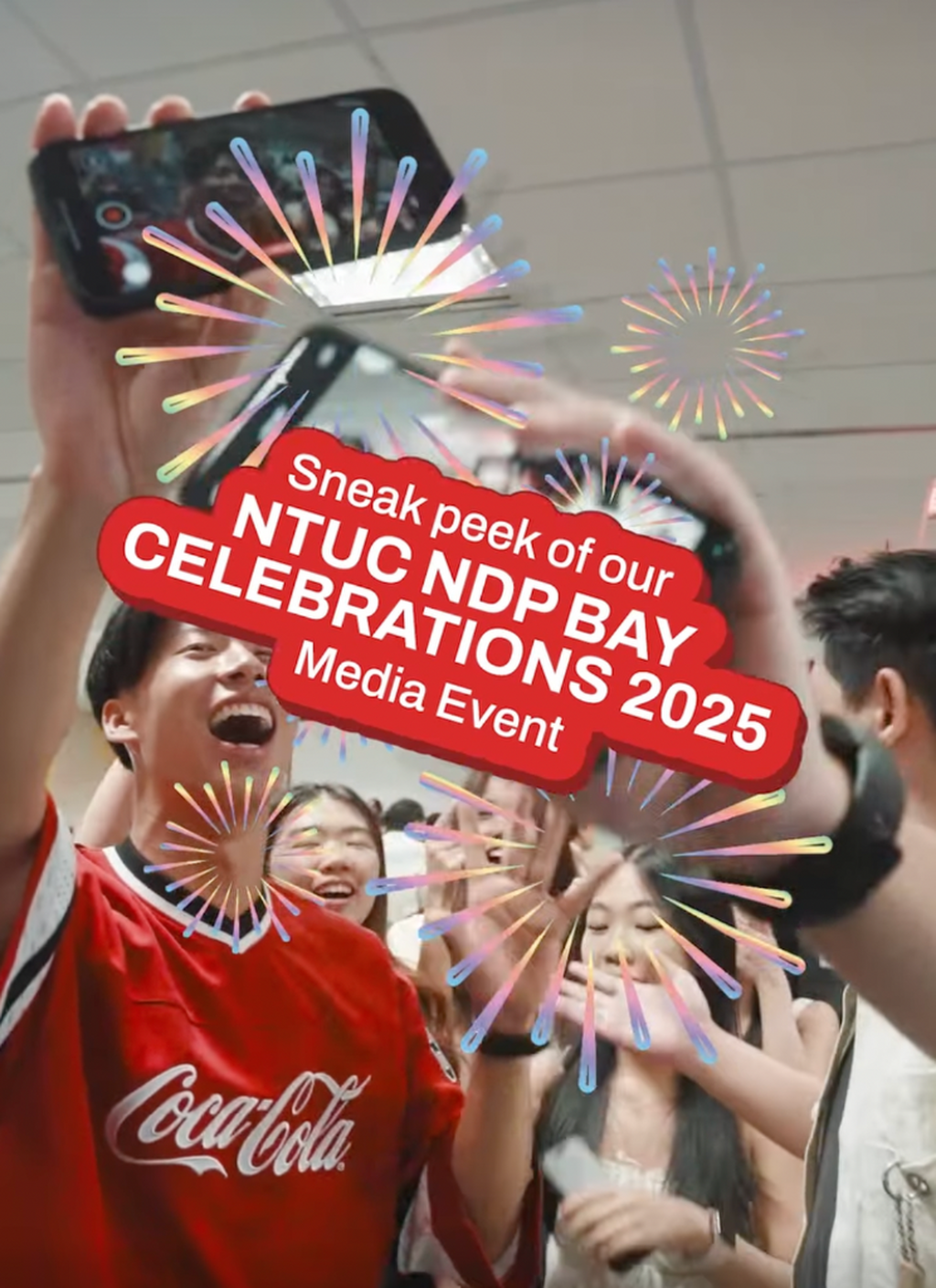 NTUC NDP Bay Celebration - Apply Tickets Now!