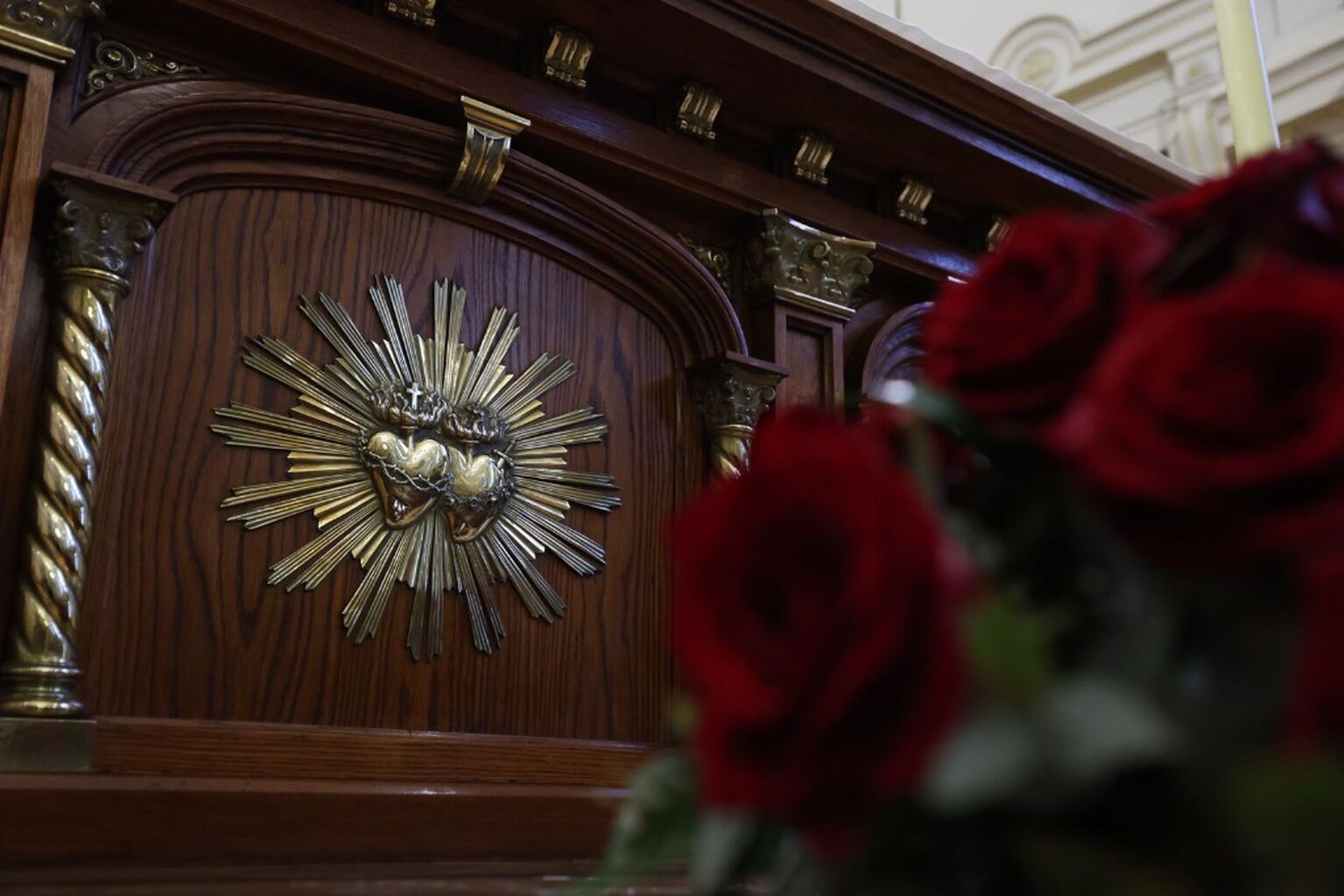 Ceremonia Sagrado Coraz&oacute;n
