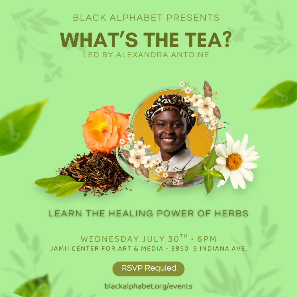 What's the Tea? 