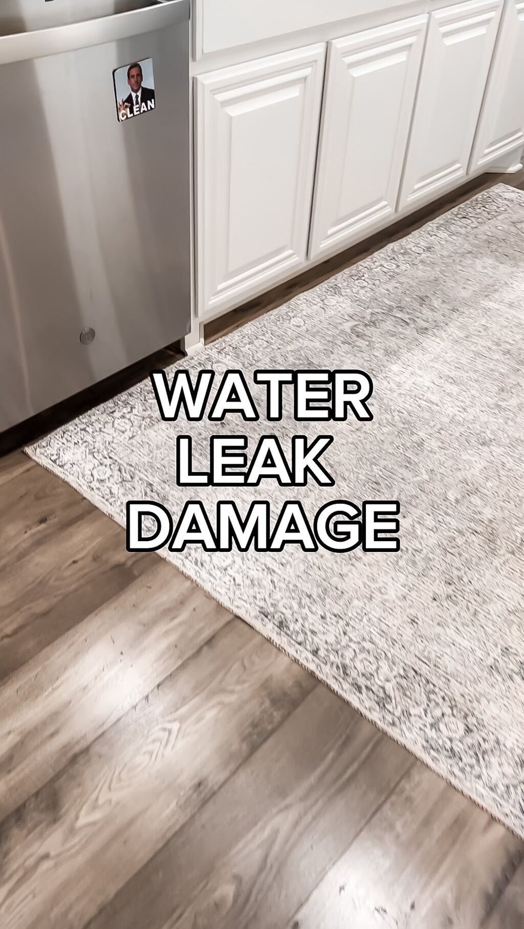 UNDER SINK LINER TO PREVENT WATER DAMAGE