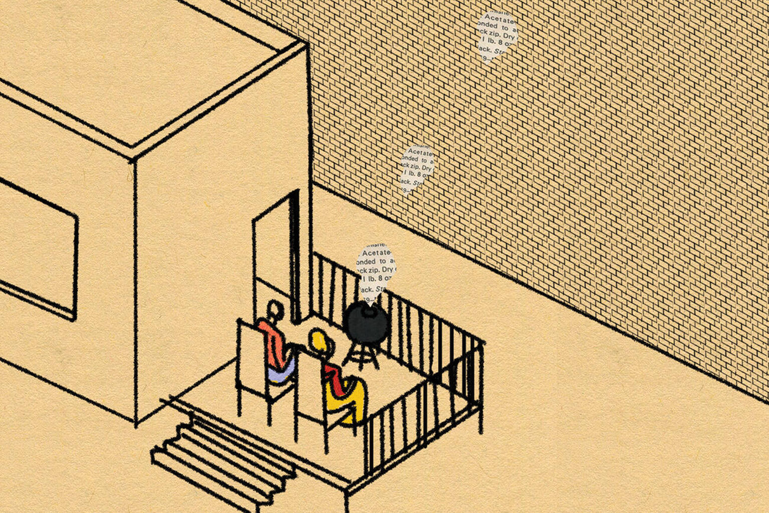 Walled Off - Johns Hopkins Magazine