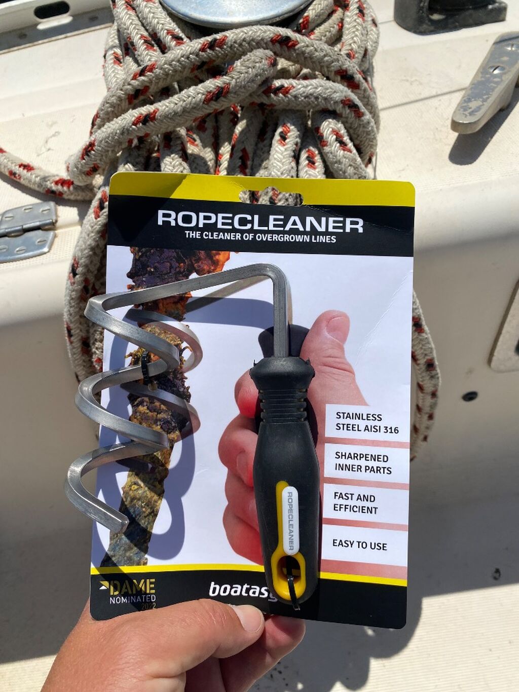 ROPECLEANING TOOL 10% OFF