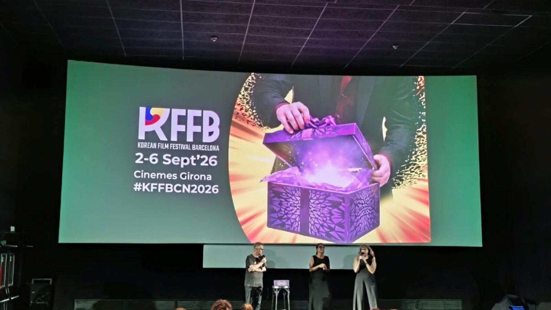 ✍️🎦 Cr&oacute;nica KFFB - Korean Film Festival Barcelona 2026