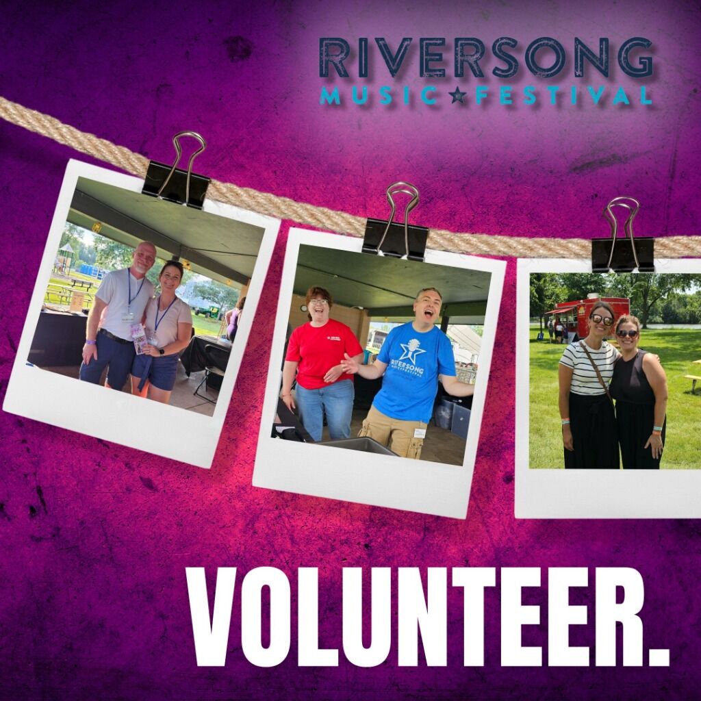 RiverSong 2025 Volunteer Sign-Up