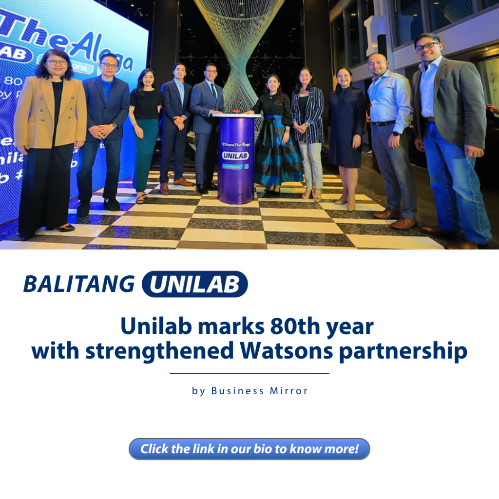 Unilab marks 80th year with strengthened Watsons partnership