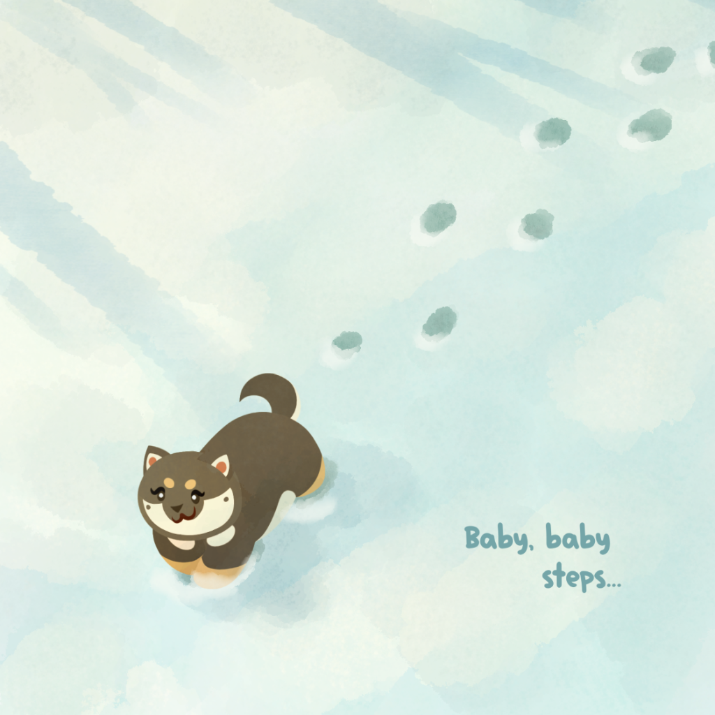baby steps prints