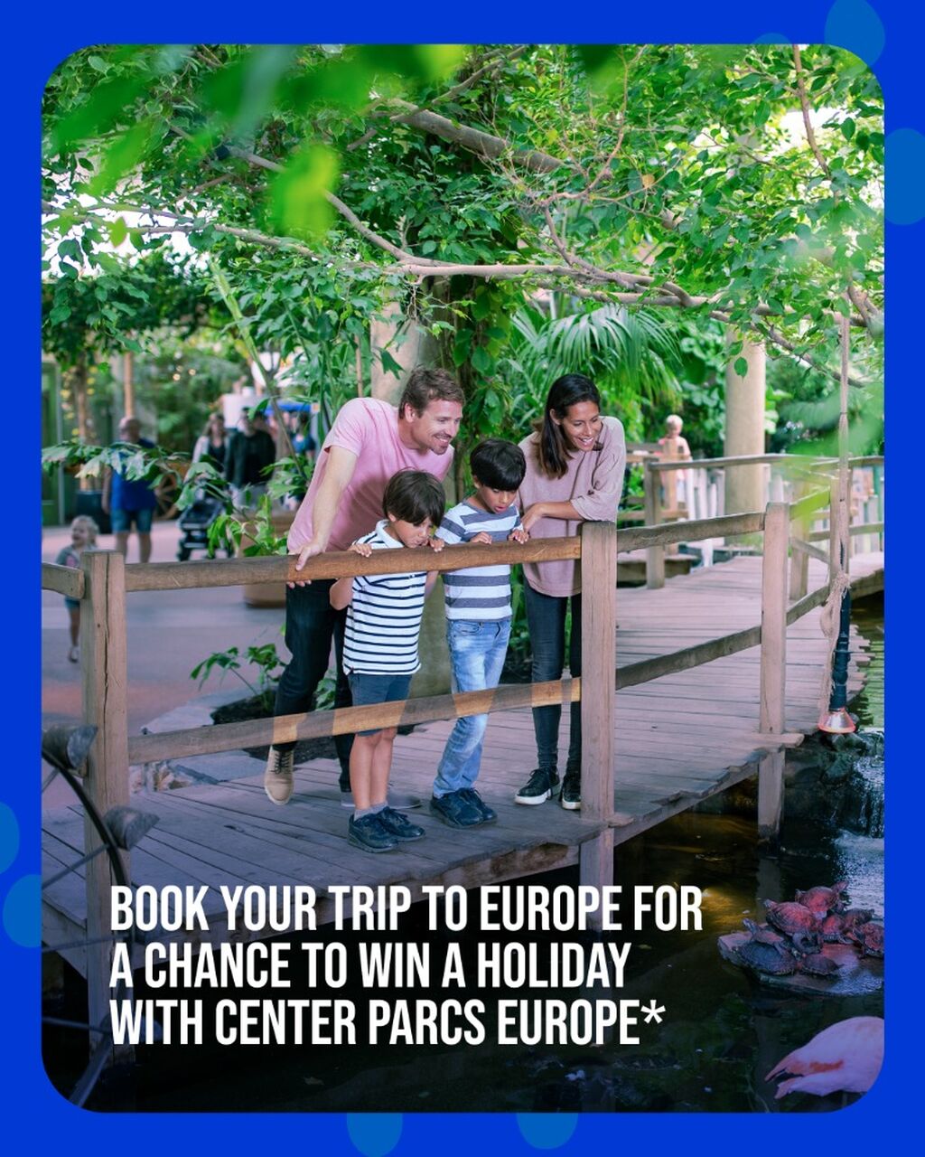 Center Parcs Europe T&Cs