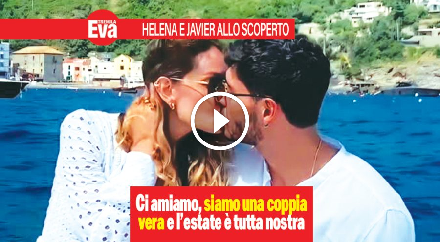 Helena e Javier, l'estate non fa paura: questo &egrave; amore vero
