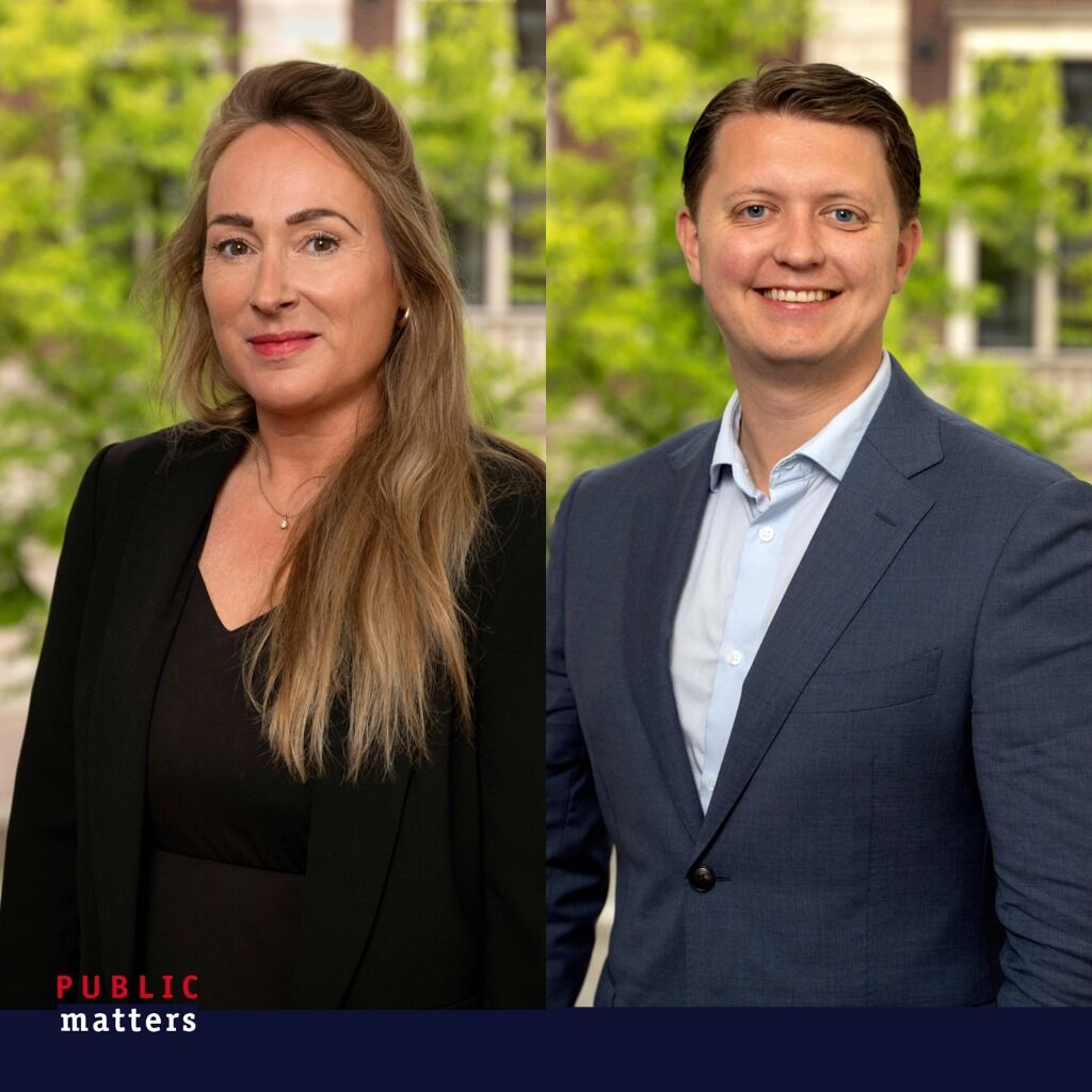 Public Matters groeit verder door: Stijn Boonstra & Annika Versloot