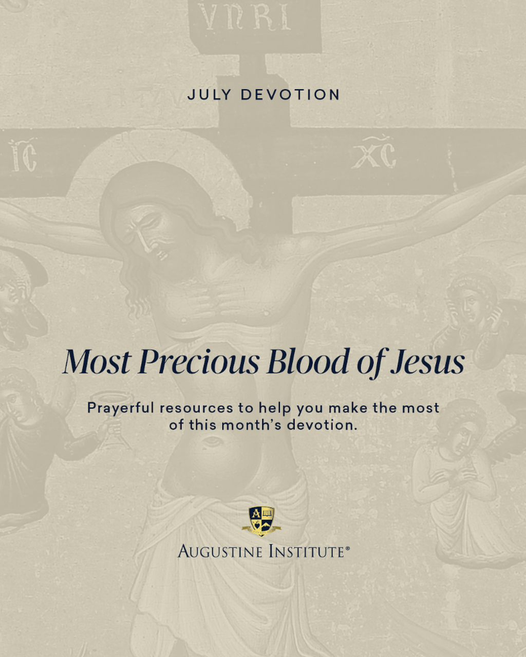 Devotion: Most Precious Blood of Jesus