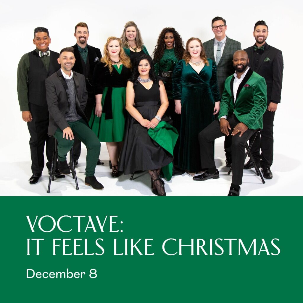 Voctave: It Feels Like Christmas